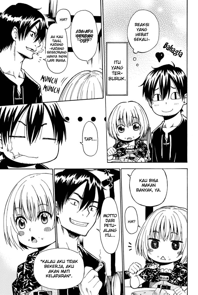 29-sai Dokushin Chuuken Boukensha no Nichijou chapter 2